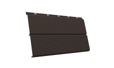 ЭкоБрус Гофр Grand Line 0,45 ПЭ с пленкой RR 32 темно-коричневый