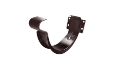 Крюк короткий Grand Line ПЭ 125мм RAL 8017 шоколад