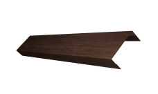 Ламель обратная 50 забора жалюзи Texas 0,45 Print Premium Antique Wood TwinColor