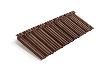 Лист композитной черепицы Metrotile MetroShake 2 пустыня