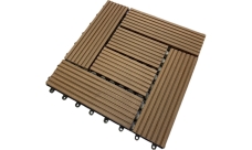 Паркет садовый Masterdeck 300x300 тик (11шт)