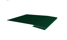 Планка начальная Grand Line 0,45 PE-Double с пленкой RAL 6005 зеленый мох (2м)