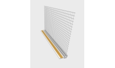 Профиль примыкающий оконный сеткой ПС-6С 3м Grand Line