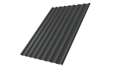 Профнастил С20R 0,5 Satin RAL 7016 антрацитово-серый