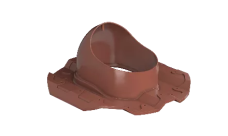 Проходной элемент ТЕХНОНИКОЛЬ PROF-20 красный