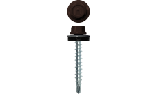 Саморез кровельный Daxmer 4,8х35 (250шт) сверло №1 RAL 8017