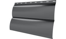 Блок-хаус new Grand Line 0,5 Satin с пленкой RAL 7004 сигнальный серый