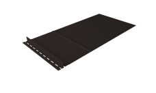 Элемент обхода Кликфальц Pro Grand Line левый 0,5 Satin RR 32 темно-коричневый