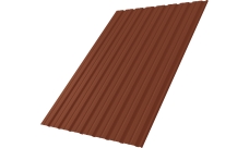 Профнастил С10R Grand Line 0,45 Drap ТХ RAL 8004 терракота