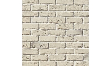 Рядовая плитка White Hills Вельс брик гипс А390-10 с расшивкой 1,2 см