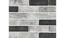 Рядовая плитка Zikkurat Авентин 1-00-11 с расшивкой 1 см, норма упаковки 1м2