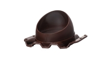 Элемент проходной Krovent Base-VT Prof 21 125/150 коричневый