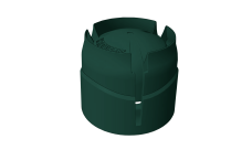 Колпак Krovent Hupcap 270 new зеленый