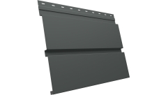 Квадро Брус v01 Grand Line 0,45 PE с пленкой RAL 7005 мышино-серый