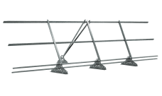 Ограждение кровельное со снегозадержателем на фальц Grand Line 0,9х3м Zn