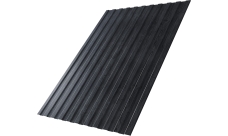 Профнастил С8A в01 Grand Line 0,45 Принт Премиум с пленкой Серое дерево TwinColor