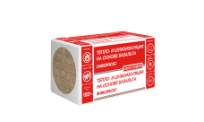 Утеплитель Isoroc Изовент 1000х600х50 (0,24м3)