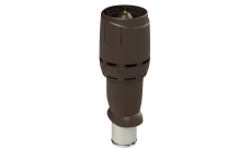 Выход вентиляционный Vilpe Flow 160/ИЗ/700 коричневый