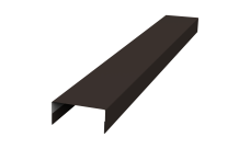 Крышка 30х20 жалюзи Texas 0,5 PurLite Matt RR 32 темно-коричневый (2,5м)