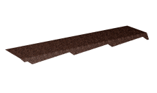 Примыкание резное правое Gerard 1,2м (сталь), цвет 101