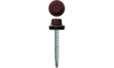 Саморез кровельный Daxmer 4,8х29 RAL 3009 (250) сверло №1