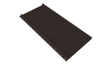 Кликфальц mini Grand Line 0,45 PE с пленкой на замках RR 32 темно-коричневый