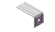 Крепление стеновое AR П200х50х50 ОЦ ОН