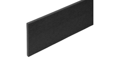 Панель универсальная CM Decking 3000х150х9.5 мм цвет black wood (Черное дерево)