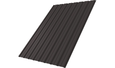 Профнастил С10B Grand Line 0,5 Rooftop Бархат RR 32 темно-коричневый