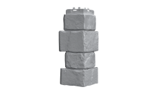 Угол Grand Line Крупный камень Classic серый