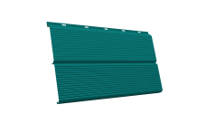 ЭкоБрус Гофр Grand Line 0,45 ПЭ RAL 5021 водная синь