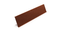 Фартук для композитной черепицы Metrotile терракотовый (1,365м)