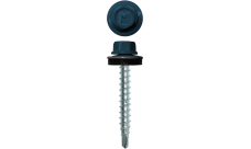 Саморез кровельный Daxmer 4,8х35 RAL 5009 (250) сверло №1