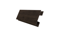 Планка H-образная стыковочная сложная Grand Line 0,45 Print Elite Antique Wood TwinColor (2м)