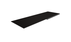 Планка финишная 48х25 Grand Line 0,45 Drap TR RAL 9005 черный (2м)