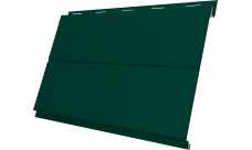 Вертикаль line Grand Line 0,5 Сатин с пленкой RAL 6005 зеленый мох