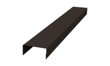 Крышка 30х20 жалюзи Texas 0,5 Atlas X RR 32 темно-коричневый (2,5м)