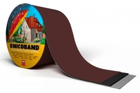 Лента герметизирующая Технониколь Nicoband самоклеящаяся 3мх7,5см коричневая