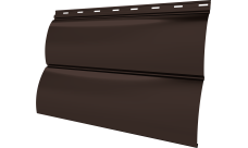 Блок-хаус new Grand Line 0,5 Satin Matt с пленкой RAL 8017 шоколад