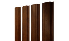 Штакетник Прямоугольный с прямым резом 0,45 Print Premium Golden Wood Intense FTC