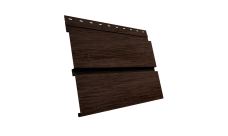 Квадро брус 3D Grand Line 0,45 Print-Double Elite с пленкой Antique Wood