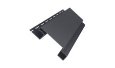 Планка наборная (наличник) Grand Line Decor Premium Acryl графит (3,0м)