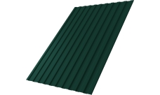 Профнастил С8A v01 Grand Line 0,5 Satin Matt RAL 6005 зеленый мох