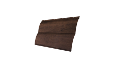 Блок-хаус новый Grand Line 0,45 Принт Элит с пленкой Античный дуб TwinColor