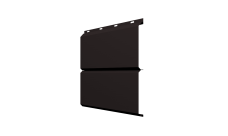 ЭкоБрус 0,345 Grand Line 0,45 Drap-double TX с пленкой RAL 9005 черный