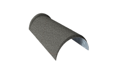 Конек полукруглый Gerard 205 0,43м (сталь), цвет 171