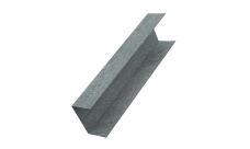 Крышка для забора жалюзи Милан, Токио Grand Line 0,5 Zn (2м)