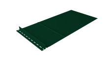 Элемент обхода Кликфальц Про Grand Line левый 0,45 Drap ТХ RAL 6005 зеленый мох