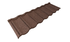 Комплект листов для композитной черепицы Grand Line Barсelona new брауни (10шт)