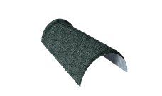 Конек полукруглый Gerard 205 0,43м (сталь), цвет 481